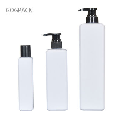 Screen Printing 1000ml HDPE Shampoo Squeeze Bottle Lotion Shampoo Pump Bottle