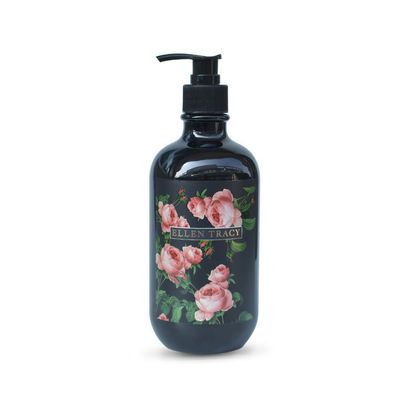 Hot Stamping PET Labeling Shampoo Pump Dispenser Bottle 500ml 16oz