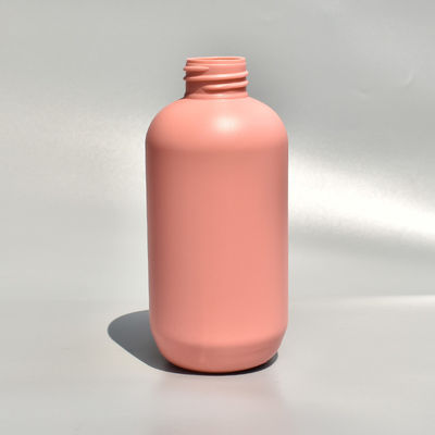 250ml HDPE Custom Refillable Shampoo Pump Bottle Non Leakage