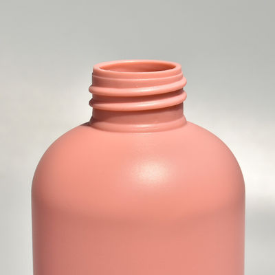 250ml HDPE Custom Refillable Shampoo Pump Bottle Non Leakage