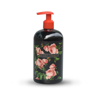Screen Printing Unbreakable 16 Oz Plastic Pump Bottles For Hair Shampoo