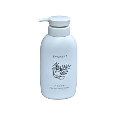 OEM HDPE Plastic Pump Bottle Oval Foaming Soap Pump Bottle For Easy Refilling