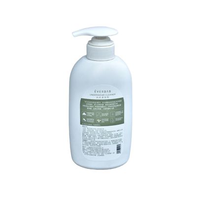 OEM HDPE Plastic Pump Bottle Oval Foaming Soap Pump Bottle For Easy Refilling