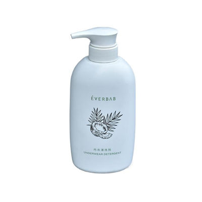 OEM HDPE Plastic Pump Bottle Oval Foaming Soap Pump Bottle For Easy Refilling