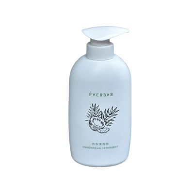 OEM HDPE Plastic Pump Bottle Oval Foaming Soap Pump Bottle For Easy Refilling