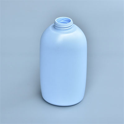 OEM HDPE Plastic Pump Bottle Oval Foaming Soap Pump Bottle For Easy Refilling