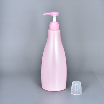 Kitchen Cleaner Liquid Pump Bottle 750ml Pump Dispenser Bottle With Screen Printing