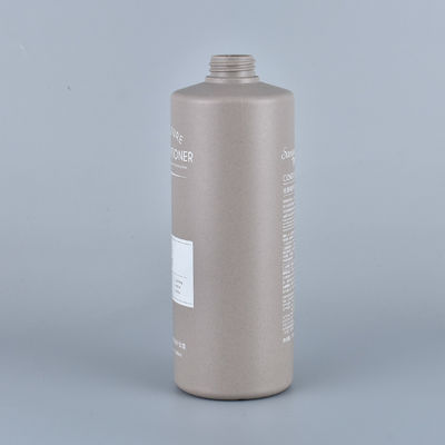 Customizable Skin Care Refillable Shampoo Containers 32oz Pump Bottle Leak Proof