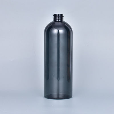 Transparent PET Clear Shampoo Pump Bottles 750ml 25oz Customization Logo