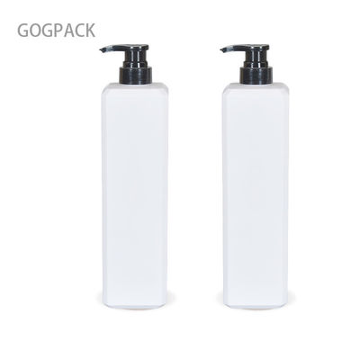 Screen Printing 1000ml HDPE Shampoo Squeeze Bottle Lotion Shampoo Pump Bottle