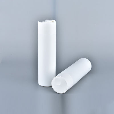 Modern Black White Leakproof Disc Cap Bottle 250ml Plastic Shower Gel Bottle