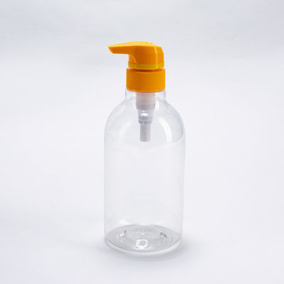 Non Spill Plastic Lotion Pumps For Transparent Dispensing Of Customized Cosmetics