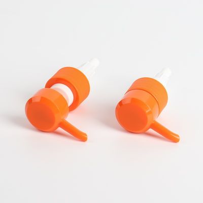 Big Discharge Rate Hand Body Lotion Pump 24 28/410 Dispensing Pump Customized