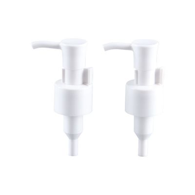 Smooth Closure 24/410 Press Plasitc Lotion Pump With Screw Cap