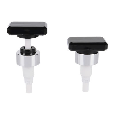Luxury Liquid Soap Dispenser Aluminum Lotion Pump 28mm 30mm 33mm Closure Size