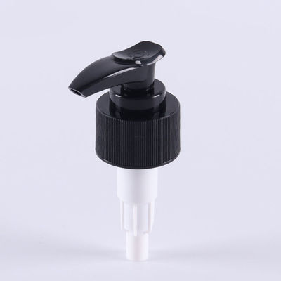 High Strength 28/410 Plasitc Lotion Pump With 2ml Output  Black Color