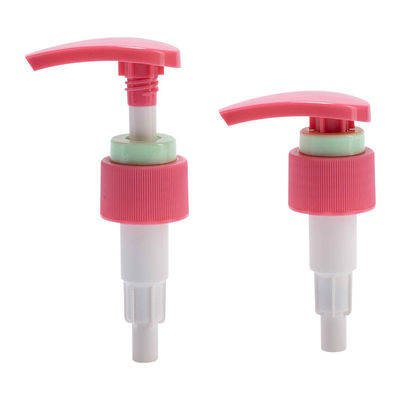 2.0cc Red Plastic Treatment Pump Cosmetic Dispenser Pump  Customization