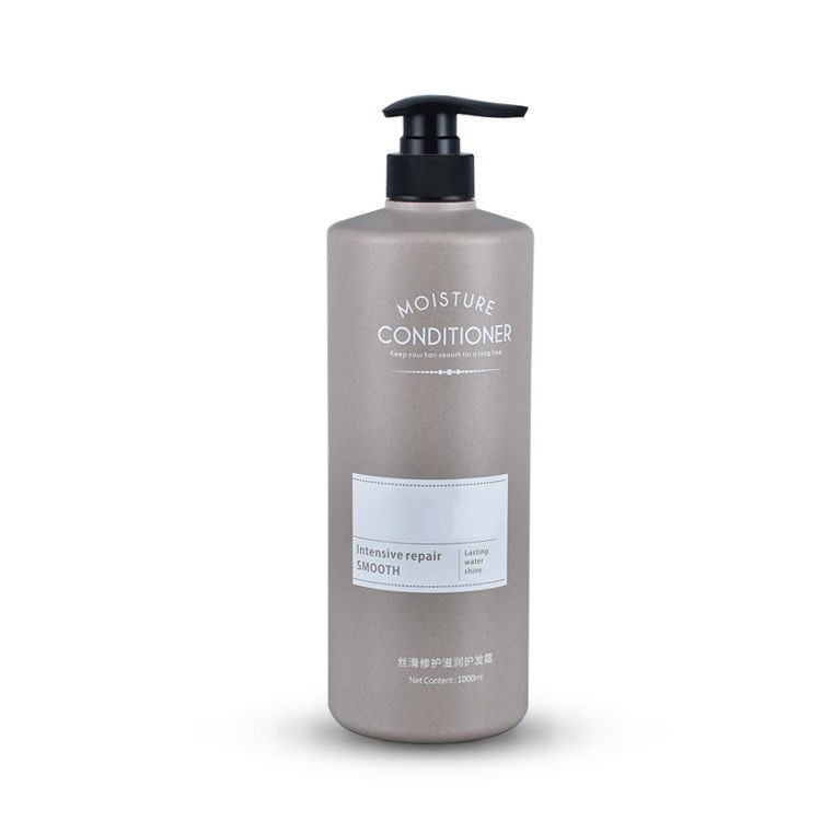 Customizable Skin Care Refillable Shampoo Containers 32oz Pump Bottle Leak Proof