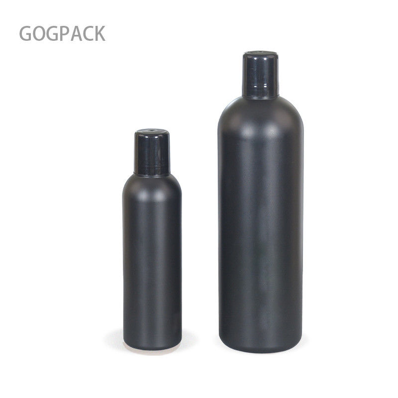 1000ml HDPE Plastic Disc Cap Bottle Shampoo Peroxide Bottle Customizable