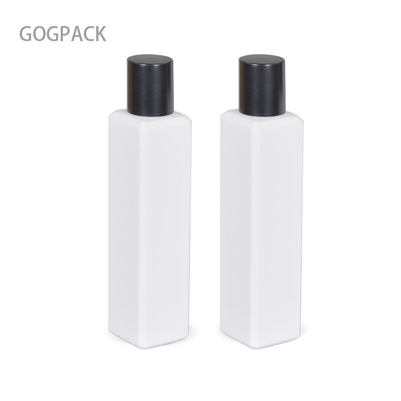200ml Disc Top Bottle Squeeze Shampoo Bottles For Leak Proof Dispensing