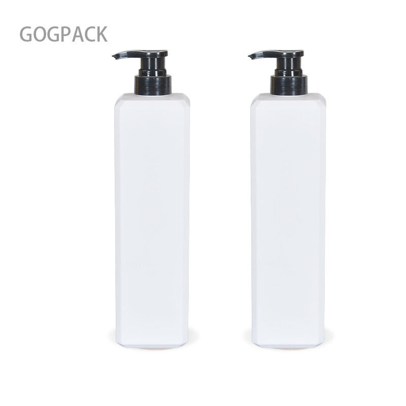 Screen Printing 1000ml HDPE Shampoo Squeeze Bottle Lotion Shampoo Pump Bottle