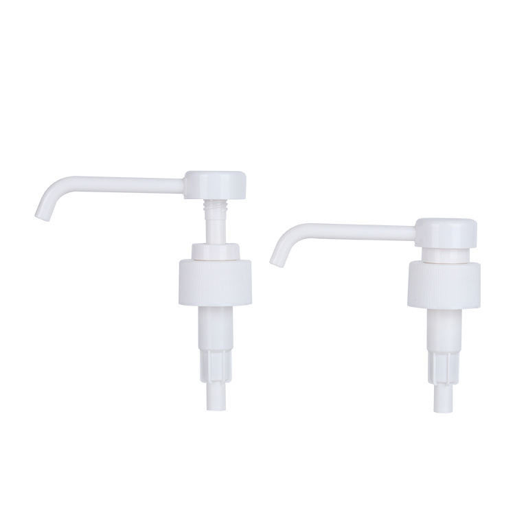 24mm 28mm Closure Size Plastic Bottle Dispenser Pump With 2ml Output