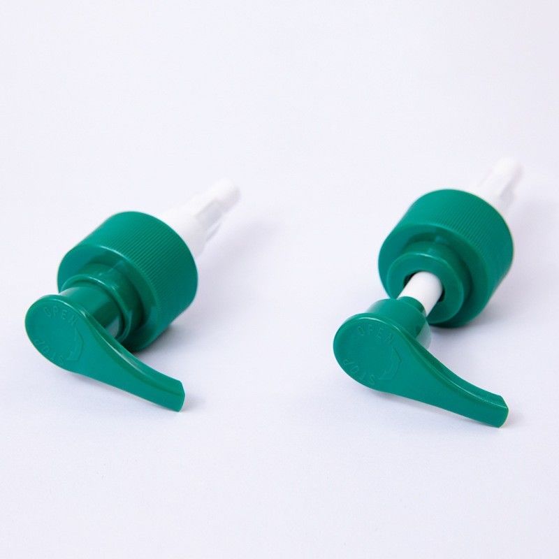Eco Friendy PP Plastic Lotion Pump Ribbed Design  24/410 28/410